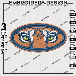 Auburn Tigers embroidery designs, Auburn Tigers embroidery files, Ncaa Auburn Tigers embroidery, NCAA embroidery