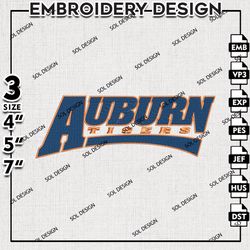 Auburn Tigers embroidery designs, Auburn Tigers embroidery, Ncaa Auburn Tigers embroidery files, NCAA embroidery