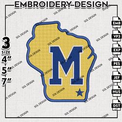 MLB Milwaukee Brewers Embroidery Design, MLB Embroidery, MLB Milwaukee Brewers Embroidery Files, Embroidery Design