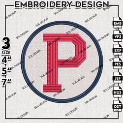 MLB Philadelphia Phillies Embroidery Design, MLB Logo Embroidery, MLB Phillies Embroidery, Machine Embroidery Design