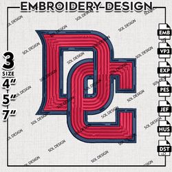 MLB Washington Nationals Machine Embroidery Design, MLB Embroidery, MLB Nationals Embroidery, Machine Embroidery Design