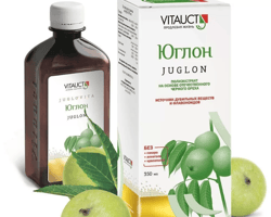 Yuglone VITAUKT 350ml/ Black walnut extract/ Body cleansing