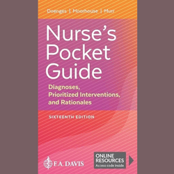 Nurse's Pocket Guide: Diagnoses, Prioritized Interventions, and Rationales