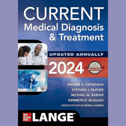 Current Medical Diagnosis and Treatment 2024