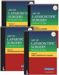 Art Of Laparoscopic Surgery. Textbook & Atlas (Palanivelu)