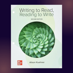Writing to Read, Reading to Write – Second Edition