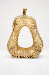 8 " Titanium Gold Pear