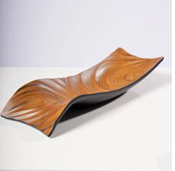 17" Wood Plate Design