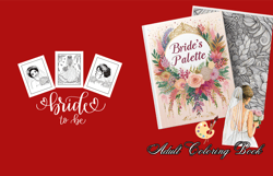 Relaxing Romance: An Adult Bridal Coloring Experience