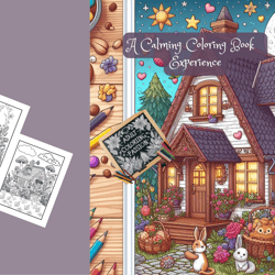 Fairy Fantasy Retreats: Cottage Colors for Relaxation - A Calming Coloring Book for Adults