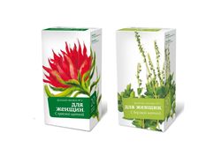 Altai Herbal Tea No.1 & No.2 For Women, Rhodiola quadrifida & Orthilia Secunda