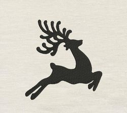 Deer embroidery design 3 Sizes reading pillow-INSTANT D0WNL0AD