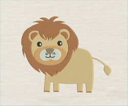 Lion embroidery design 3 Sizes reading pillow-INSTANT D0WNL0AD