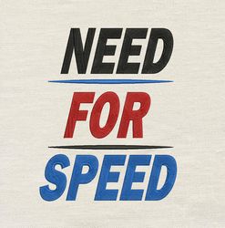 Need for speed embroidery design 3 Sizes reading pillow-INSTANT D0WNL0AD