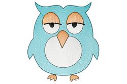 Owl embroidery design 3 Sizes reading pillow-INSTANT D0WNL0AD