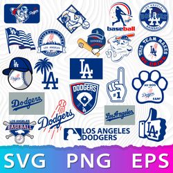 Los Angeles Dodgers SVG, Los Angeles Dodgers Logo Transparent, La Dodgers PNG, La Dodgers Logo Designs