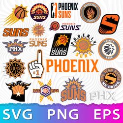 Phoenix Suns Logo SVG, Phoenix Suns PNG, Suns Sports, Phoenix Suns Logo Transparent file