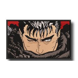 Angry man : NARUTO Design, Demon Slayer Embroidery Designs, Anime Embroidery Designs, Machine Embroidery Design File
