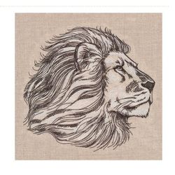 LION : Embroidery Design baki anime DemonSlayer Embroidery, Anime Embroidery, Machine Embroidery Desi