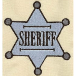 Police badge : Embroidery Design baki anime DemonSlayer Embroidery, Anime Embroidery, Machine Embroider