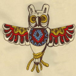 OWL : Embroidery Design baki anime DemonSlayer Embroidery, Anime Embroidery, Machine Embroider