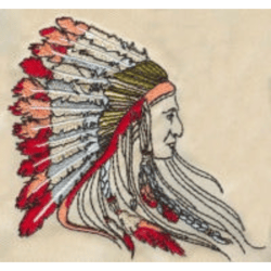 War arrow : Custom Embroidery Digitizing is the process of converting a design