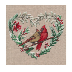 love birds : Embroidery Design, Haddonfield EST Embroidery Design,Embroidery design Movie Embroide BIRD