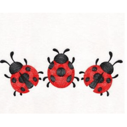 Beautiful ladybugs : Embroidery Design, Haddonfield EST Embroidery Design,Embroidery design Movie Embroide