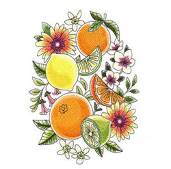Beautiful fruits: Embroidery Design, Haddonfield EST Embroidery Design,Embroidery design Movie Embroide