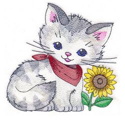 Beautiful funny cat: Embroidery Design, Haddonfield EST Embroidery Design Embroidery design Movie Embroid