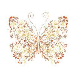 Butterfly Gold : Embroidery Design, Haddonfield EST Embroidery Design Embroidery design Movie Embroid