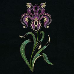 flower ping : Embroidery Design, Haddonfield EST Embroidery Design Embroidery design Movie Embroid