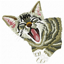Angry Cat (Heirloom Applique), Anime Embroidery Designs, Machine Embroidery Design Anime Slider naruto