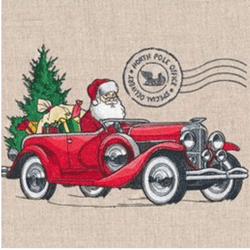 Cruising Christmas Santa Embroidery , Anime Embroidery Designs, Machine Embroidery Design Anime Slider naruto