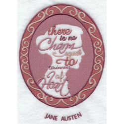 Jane Austen Cameo Silhouette Embroidery Design , Anime Embroidery , Machine Embroidery Design Anime Slider naruto
