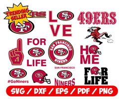 49ers Svg, 49ers Svg For Cricut, 49ers Mascot Svg, Team Mascot Svg, School Spirit Svg, Svg, Silhouette, Instant Download