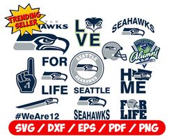 Seahawks Svg Bundle, Seahawks Png Bundle, Seahawks Shirt Svg, Instant Digital Download