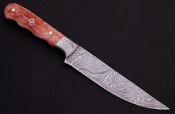 12" inches custom hand made damascus steel chef knife