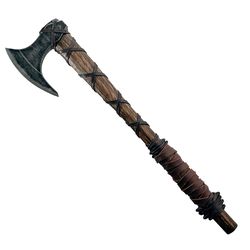 custom hand forged battle axe custom handmade viking axe - high carbon