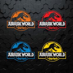 Jurassic World Dominion Logo SVG Bundle