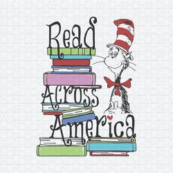 Cat In The Hat Read Across America Book PNG