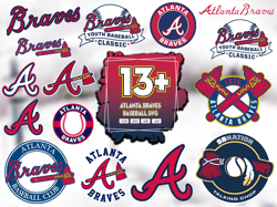 Ultimate Atlanta Braves SVG Bundle Perfect for DIY Projects