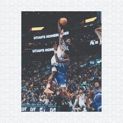 Dunk Of The Year Anthony Edwards Minnesota Timberwolves PNG