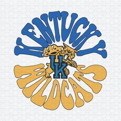 Kentucky Wildcats Logo Game Day SVG