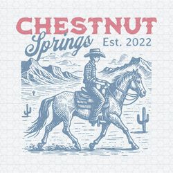 Vintage Chestnut Springs Series Books SVG
