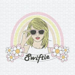 Floral Little Swiftie Funny Taylor SVG1