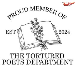 Pround Member Of The Tortured Poets Department SVG