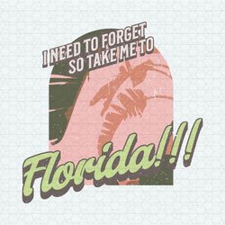 I Need To Forget So Take Me To Florida Swift Lyrics SVG