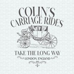 Colins Carriage Rides Take The Long Way SVG1