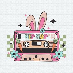 Hip Hop Easter Cassette Bunny SVG